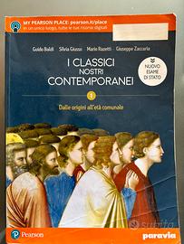 Libro di letteratura italiana