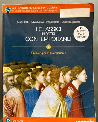 Libro di letteratura italiana