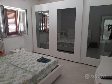 Camera da letto matrimoniale moderna