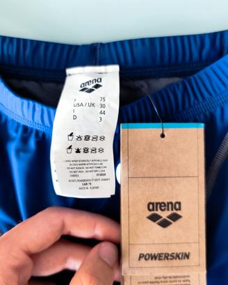 Costumone Arena Powerskin ST Next Jammer -Blu Navy