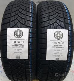 2 GOMME 185 60 15 FIRESTONE A63582