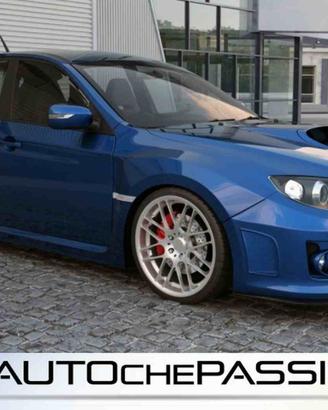 Splitter spoiler anteriore Subaru Impreza WRX STI 