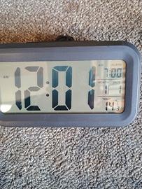 orologio con termometro 