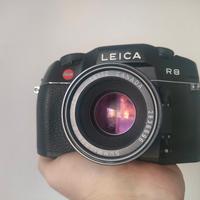 Leica R8  con Summicron 50mm