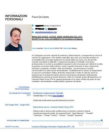 Dipendente in generale/categoria protetta