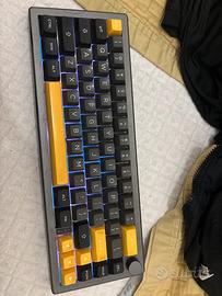 Tastiera da gaming meccanica epomaker e68