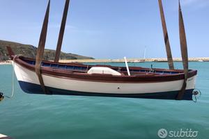 Gozzo Ligure legno originale
