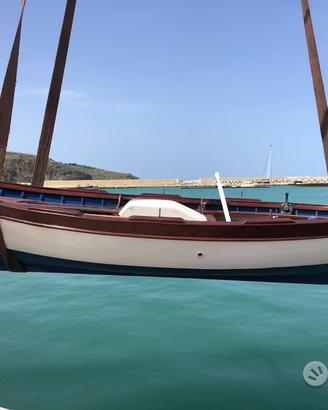 Gozzo Ligure legno originale