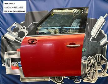 PORTA ANTERIORE SINISTRA MINI COUNTRYMAN