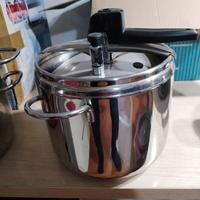 pentola pressione 10 lt e cuoci pasta 10lt