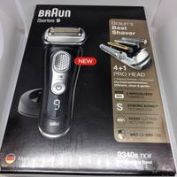 Rasoio Braun Serie 9 Nero
