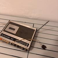 Registratore cassette Toho