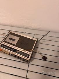 Registratore cassette Toho