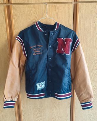 giacca baseball ragazzo