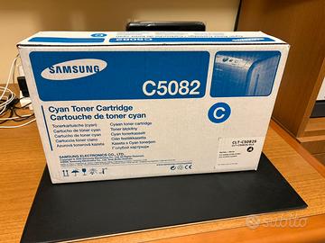 Toner originale Samsung CLT-C5082S Ciano