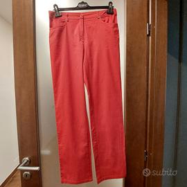 pantaloni donna in cotone 