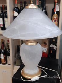 Grande Lampada da tavolo vintage in stile classico
