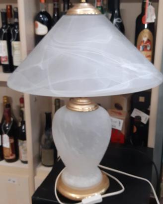 Grande Lampada da tavolo vintage in stile classico