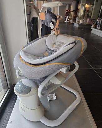 sdraietta e dondolo 2 in 1