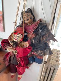 Marionette birmane