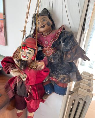 Marionette birmane