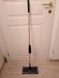 scopa elettrica senza fili, ricaricabile,