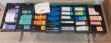 Batterie Celle 18650 Litio testate