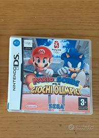 Mario e sonic ai giochi olimpici nds (gioco assent