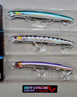 Set Artificiali Log Jerk Savage Gear 39g 50g 70g