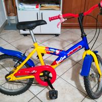 Bici bambino cerchio 16 pollici