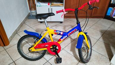 Bici bambino cerchio 16 pollici