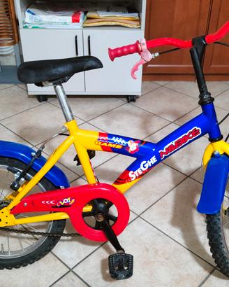 Bici bambino cerchio 16 pollici