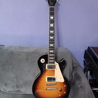 Epiphone les paul Gibson headstock conversion 