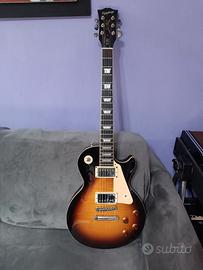 Epiphone les paul Gibson headstock conversion 
