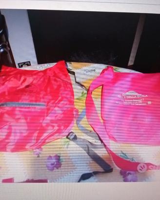 2 Zainetti Rossi anche per Bambini, zip o strappo