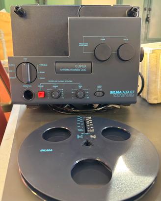 Proiettore silma alfa super 8