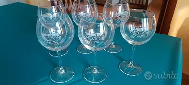 6 CALICI BALLOON SANBITTER EMOZIONI + 1 RIEGELE