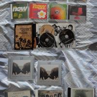 CD Tangerine Dream, U2,  Iron Maiden e altri