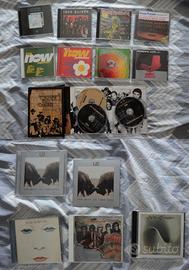 CD Tangerine Dream, U2,  Iron Maiden e altri