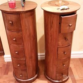Comodini Oxford in Teak Massello valore 1400euro 