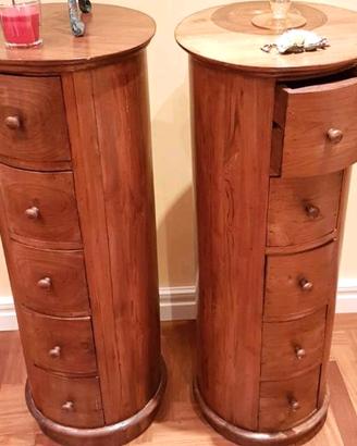 Comodini Oxford in Teak Massello valore 1400euro 