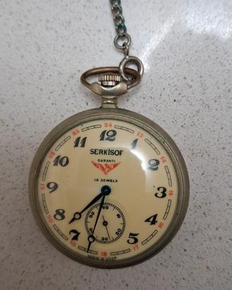 Orologio da tascaSerkisof Garanti