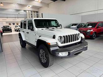 JEEP Wrangler Unlimited 2.0 PHEV ATX 4xe Sahara