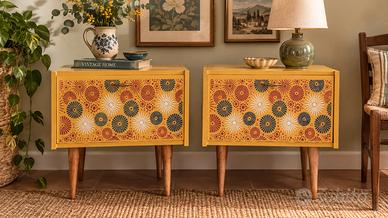 comodini vintage 