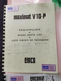 Manuali Originali Tornio Emco Maximat Emcomat 