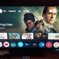 Google TV 43" Panasonic 4k Gaming tv