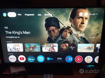 Google TV 43" Panasonic 4k Gaming tv