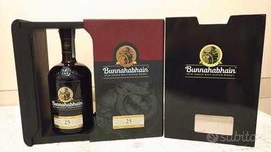 Whisky Bunnahabhain 25 Years Old Islay Single Malt