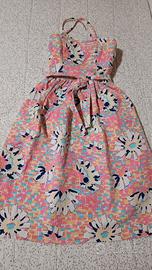 Abito vintage fatto a mano taglia XS