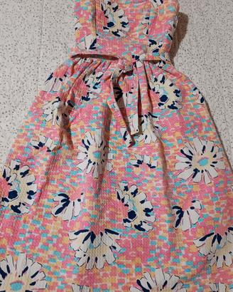 Abito vintage fatto a mano taglia XS